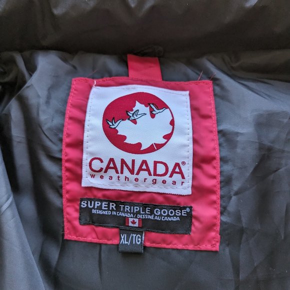 NWT Black Canada Weather Gear Bubble Bomber Jacket with Hood Women's Siz… - Picture 12 of 14